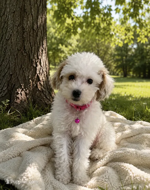 Pearl – Poodle - Toy  puppy for sale in Gurnee, IL