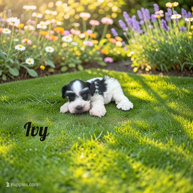 Ivy – Miniature Schnauzer puppy for sale in Mocksville, NC