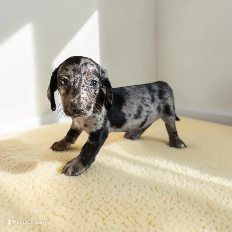Roxy – Dachshund, Miniature Pinscher puppy for sale in Seymour, MO