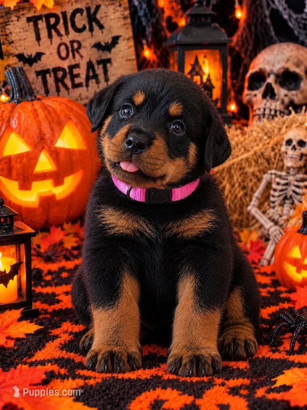 Pink Collar  – Rottweiler puppy for sale in Hudson, FL