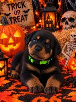 Green collar , a female Rottweiler for sale in Hudson, FL – 1 of 10