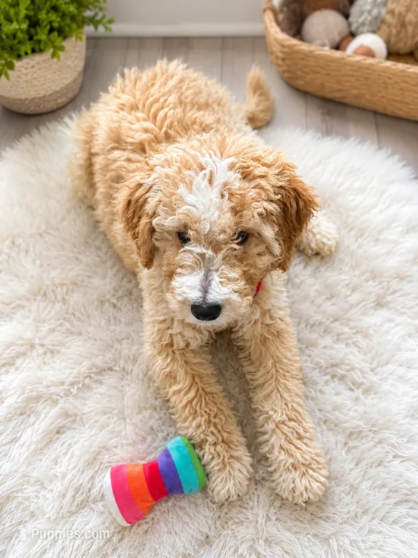 Baxter – Goldendoodle, Golden Mountain Doodle puppy for sale in Lake Mary, FL