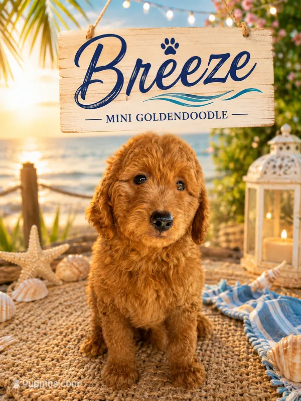 Breeze – Miniature Goldendoodle puppy for sale in The Colony, TX