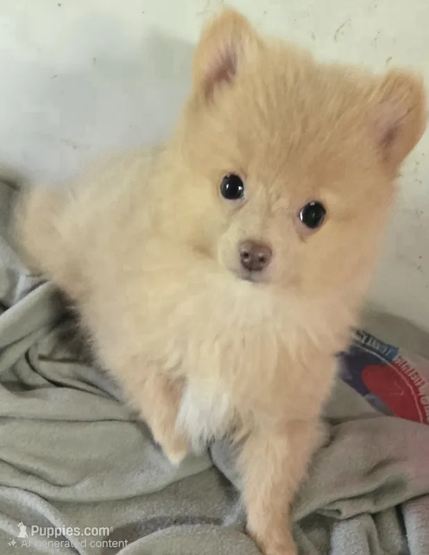 Sunny – Pomeranian puppy for sale in Sulphur Springs, TX