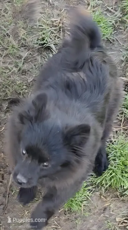 Shadow  – Pomeranian puppy for sale in Sulphur Springs, TX