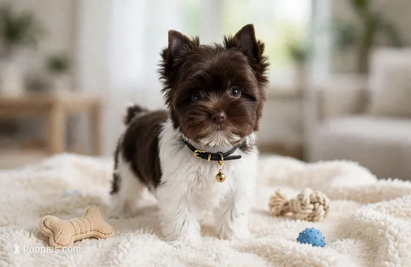 CYRUS- SMALL ALERT 1.8lb – Yorkshire Terrier puppy for sale in San Marcos, TX
