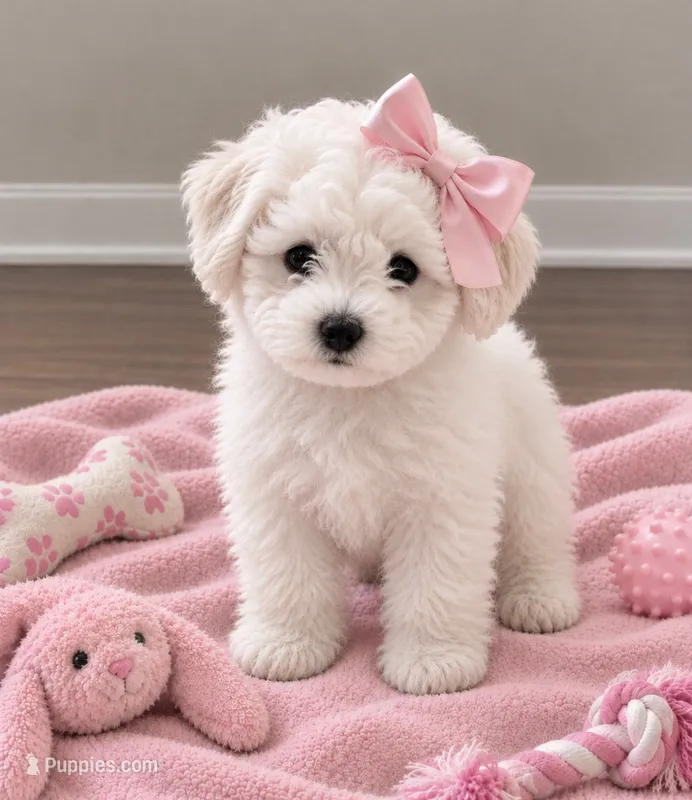Prissy- READY NOW 💕 – Maltipoo, Poodle - Toy  puppy for sale in San Marcos, TX