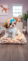 Bella- beautiful RED girl, a female Shih Tzu for sale in San Marcos, TX – 2 of 7