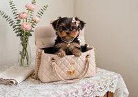 Dolly- SMALL princess 💕💕, a female Yorkshire Terrier for sale in Austin, TX – 2 of 4
