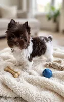 CYRUS- SMALL ALERT 1.8lb, a male Yorkshire Terrier for sale in San Marcos, TX – 2 of 4