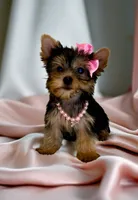 Tinkerbell- TINY alert 🔥, a female Yorkshire Terrier for sale in Austin, TX – Photo 3 of 8