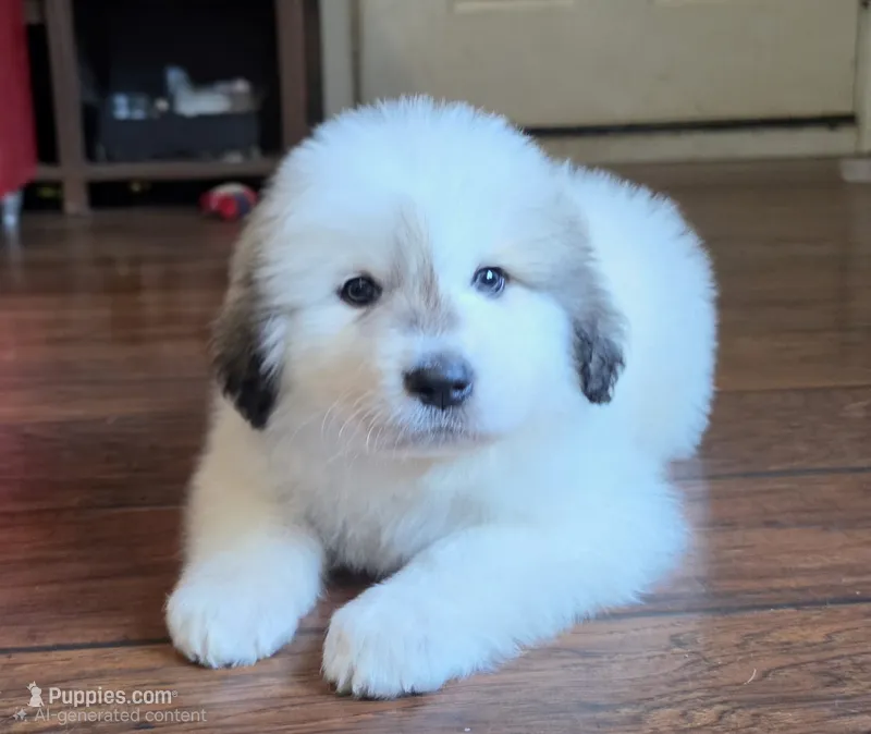 Bumble (Bumblebee) – Great Pyrenees puppy for sale in Red Bluff, CA