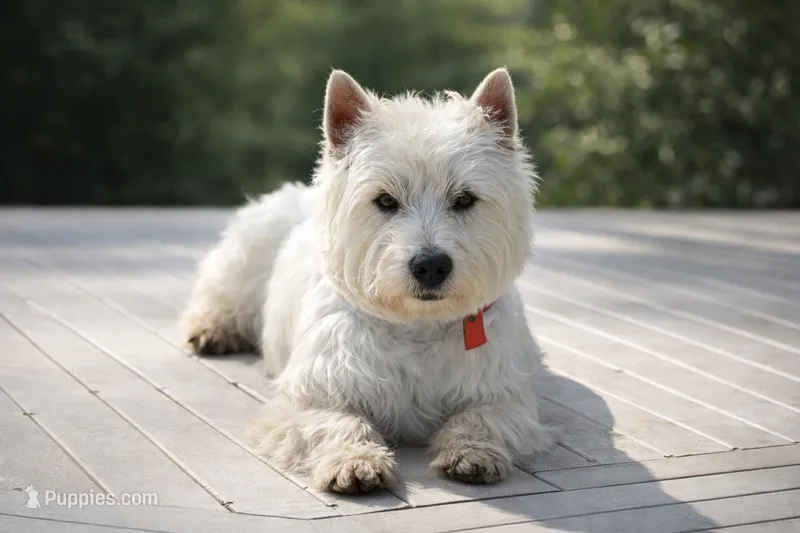 Westie Puppy – West Highland White Terrier puppy for sale in Kimball, MN