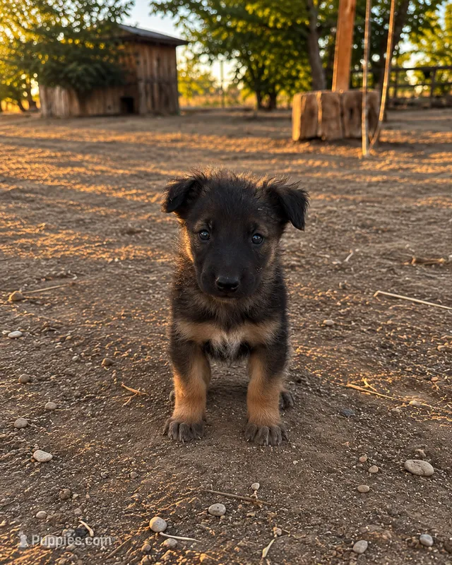 Male 1 – German Shepherd Dog puppy for sale in Littlerock, CA