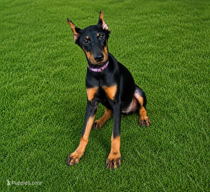 Guardiankins Many Whelps Handle It  – Doberman Pinscher puppy for sale in Brantley, AL