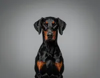 Elune x Aukon Full Euro, a  Doberman Pinscher for sale in Brantley, AL – Photo 4 of 5