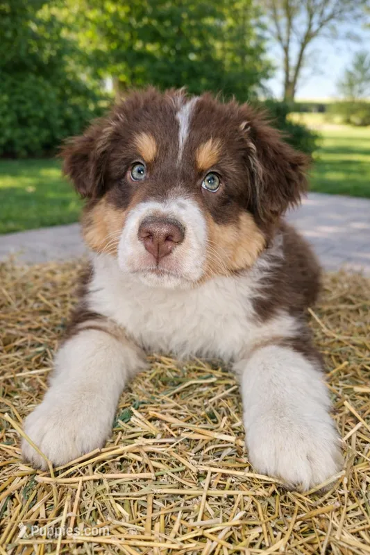 Bronco – Australian Shepherd puppy for sale in Mabel, MN