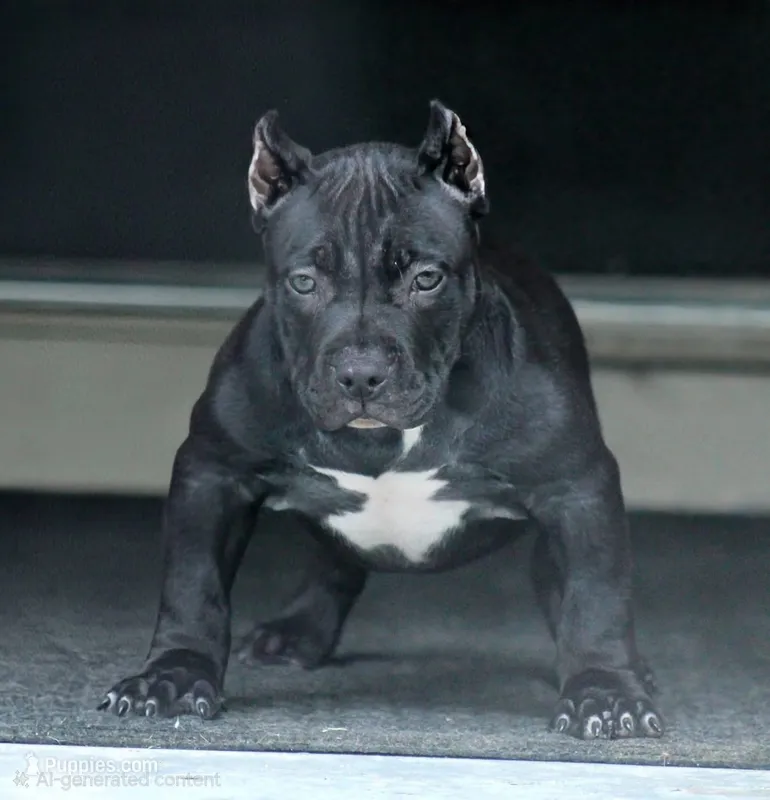 BEAR  – American Bully puppy for sale in Monroe, MI