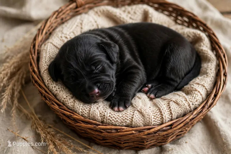 Raven – Labrador Retriever puppy for sale in Peru, IN
