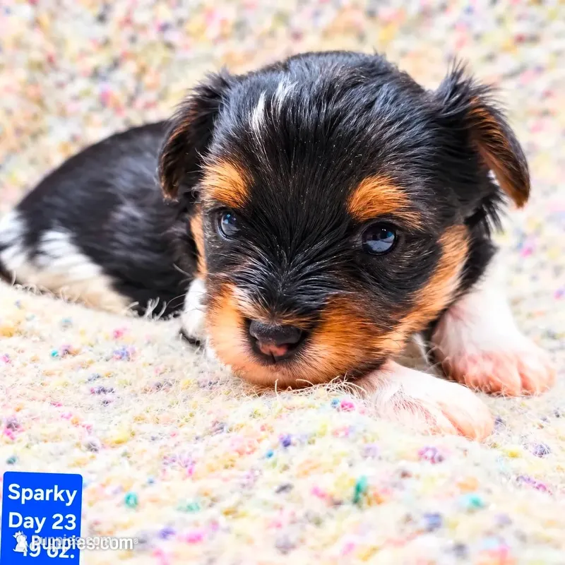 Sparky – Yorkshire Terrier puppy for sale in Clear Spring, MD