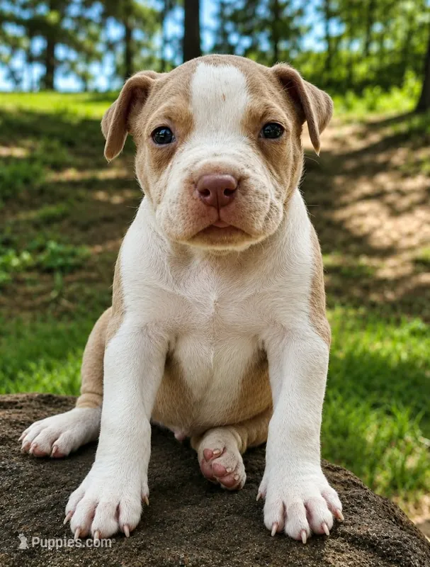 Lilac Fawn – American Bully puppy for sale in Karnack, TX