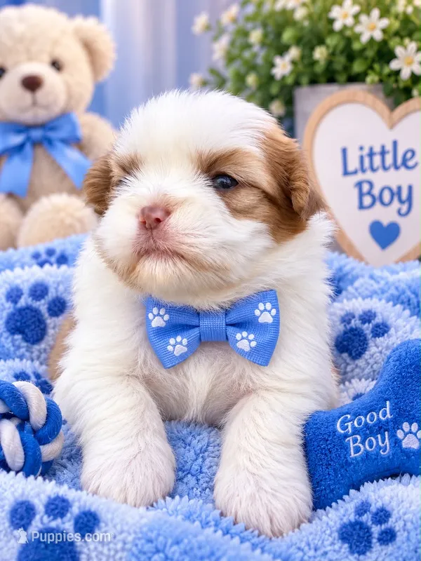 Imperial Prince Wuwu – Shih Tzu puppy for sale in Fort Myers, FL