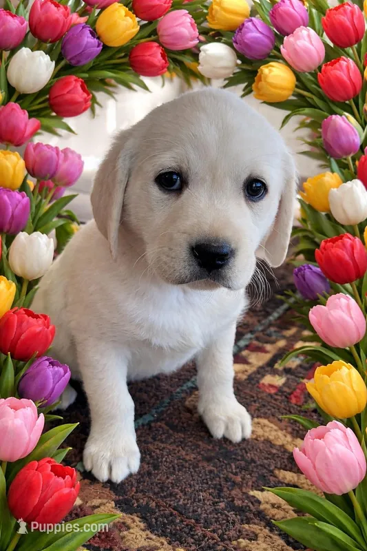 AKC Easter Tulip🌷 , a female Labrador Retriever for sale in Calhan, CO – Photo 1 of 4