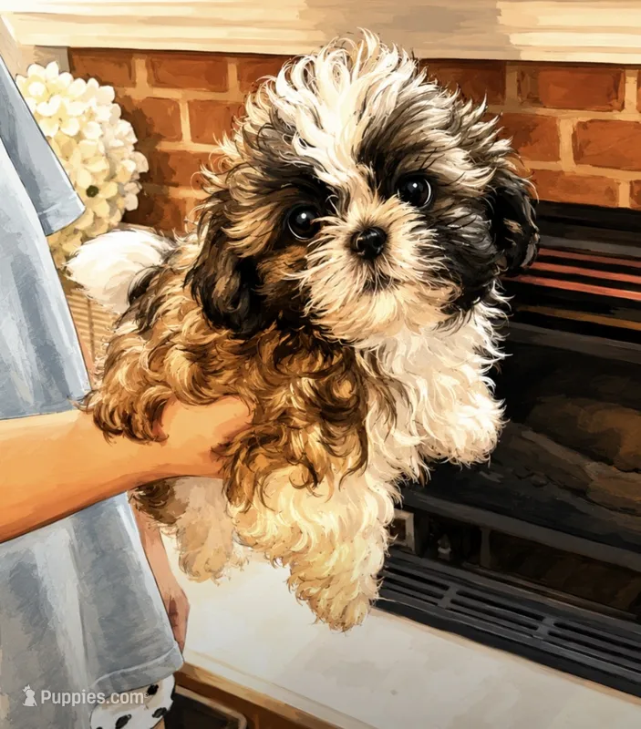 Scooter Imperial  – Shih Tzu puppy for sale in Dunn, NC