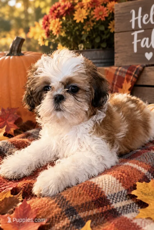 Dixie Mae (mini) – Shih Tzu puppy for sale in Dunn, NC