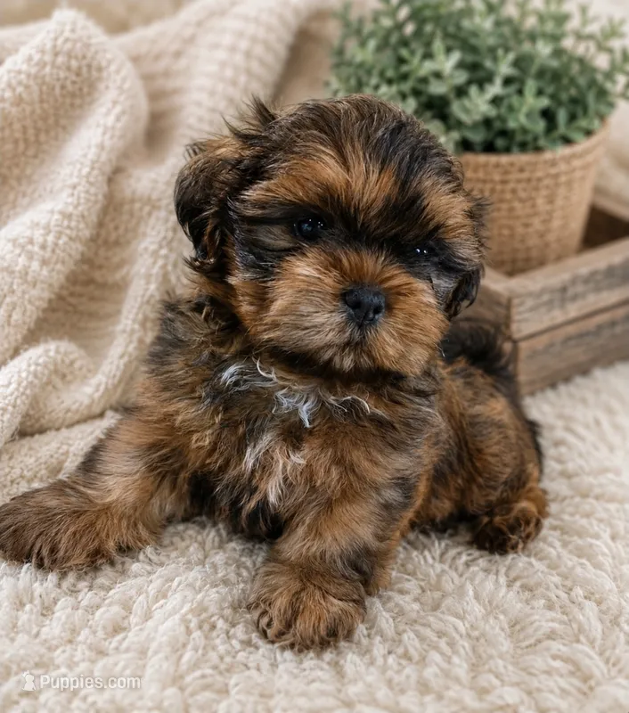 AKC Male 3 – Shih Tzu puppy for sale in Palatka, FL