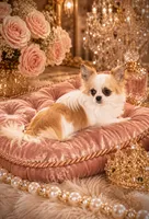 Longhair Boy HANDSOME, a male Chihuahua for sale in Sacramento, CA – 5 of 6
