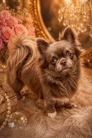 TALYA-Longhair Lilac, a female Chihuahua for sale in Sacramento, CA – 3 of 6