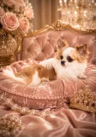 Longhair Boy HANDSOME, a male Chihuahua for sale in Sacramento, CA – 4 of 6