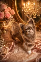 TALYA-Longhair Lilac, a female Chihuahua for sale in Sacramento, CA – 2 of 6