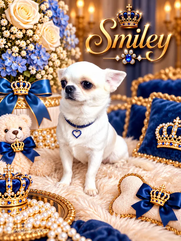 Shorthair Boy SMILEY – Chihuahua puppy for sale in Sacramento, CA