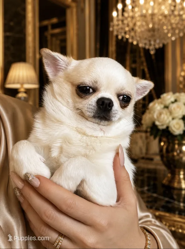Shorthair Boy SMILEY – Chihuahua puppy for sale in Sacramento, CA