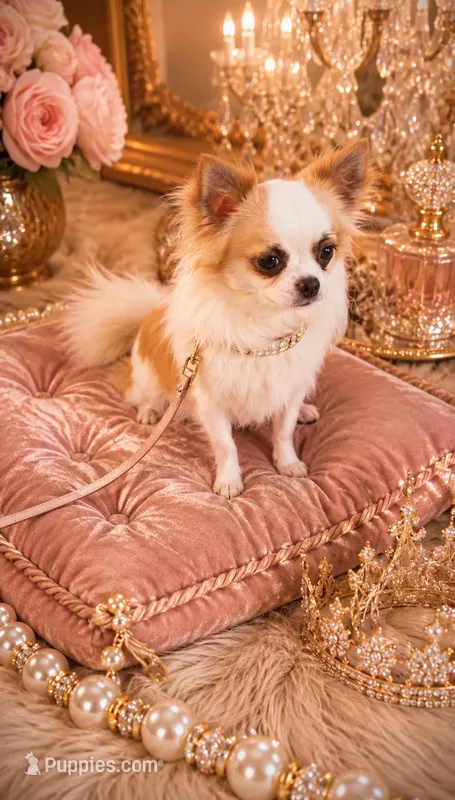 Longhair Boy HANDSOME – Chihuahua puppy for sale in Sacramento, CA