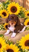 Akc dumpling, a male Miniature Dachshund for sale in Monroe, NC – 1 of 1