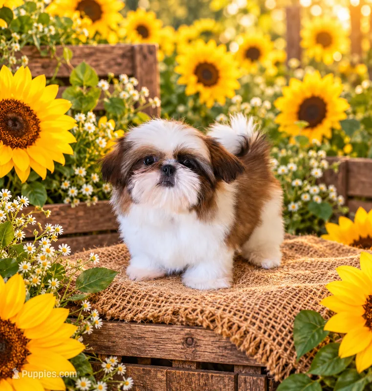 Akc Jackson  – Shih Tzu puppy for sale in Monroe, NC