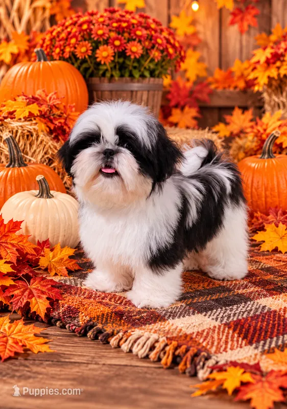 Akc import lines Dylan  – Shih Tzu puppy for sale in Monroe, NC