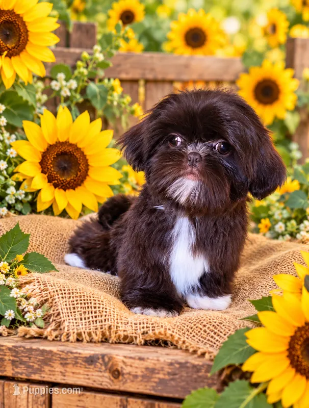 Akc Tiffany  – Shih Tzu puppy for sale in Monroe, NC