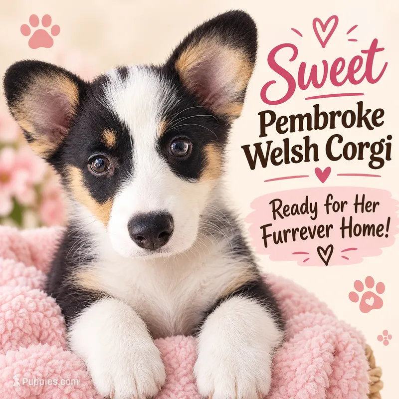 Cheyenne  – Pembroke Welsh Corgi puppy for sale in Ben Wheeler, TX