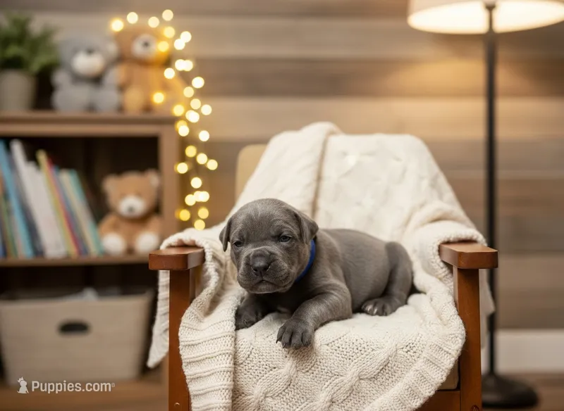 King Iccf registered  – Cane Corso puppy for sale in Savannah, MO