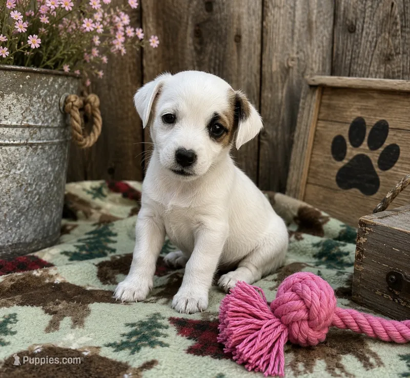 Daisy – Jack Russell Terrier puppy for sale in Dittmer, MO