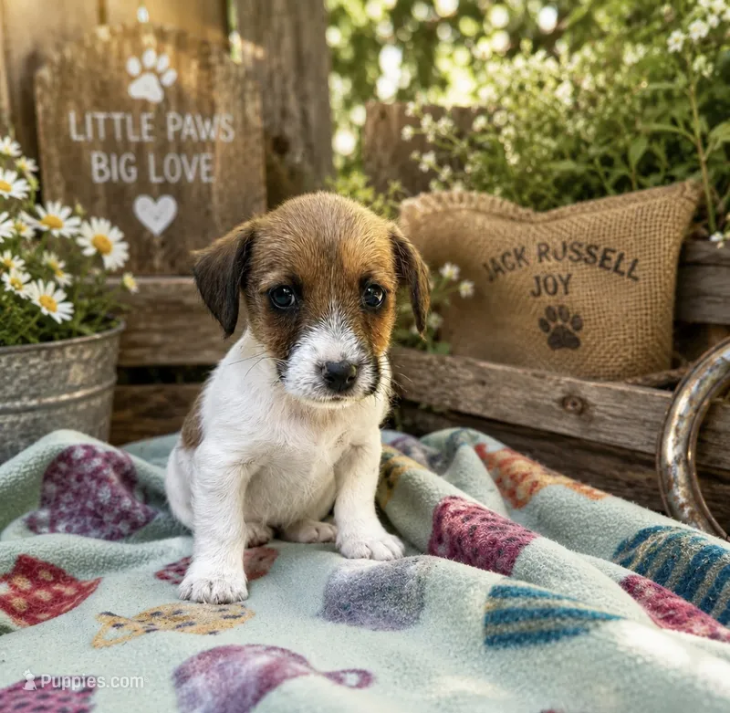 Lucy – Jack Russell Terrier puppy for sale in Dittmer, MO