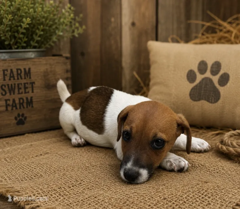 Sam  – Jack Russell Terrier puppy for sale in Dittmer, MO