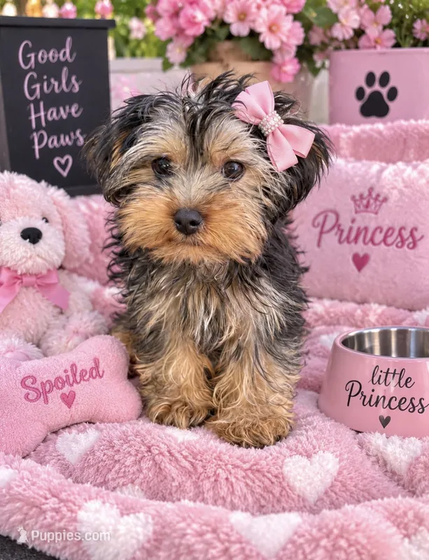 Nova  – Yorkshire Terrier puppy for sale in Philadelphia, PA