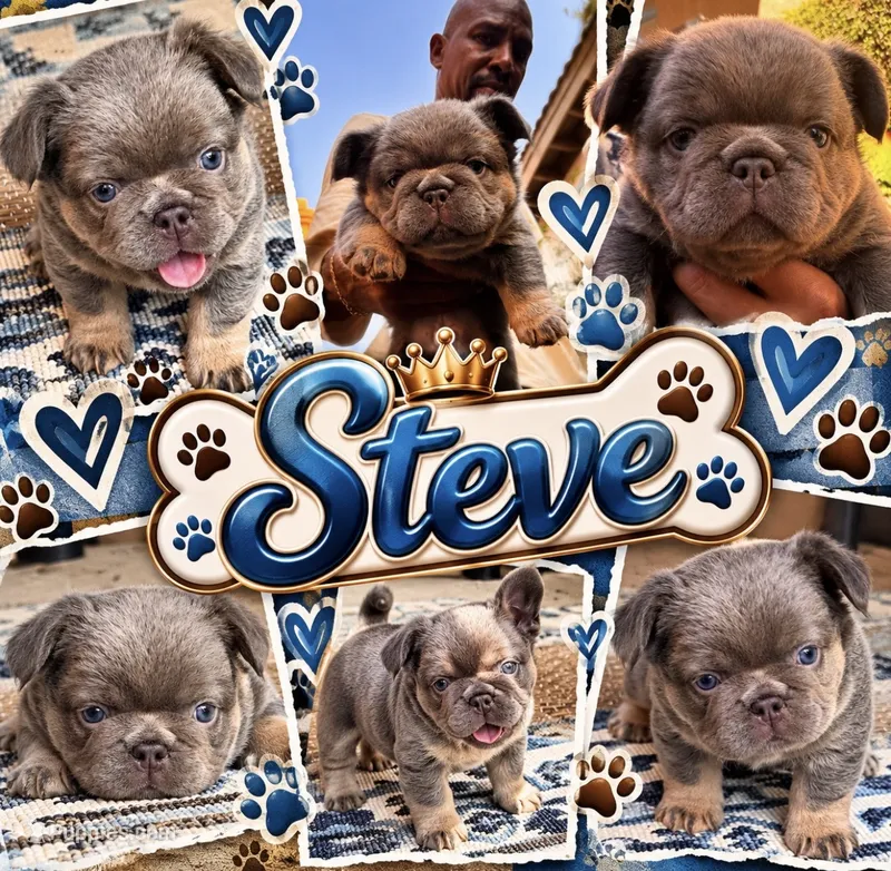 Steve – French Bulldog puppy for sale in Fontana, CA