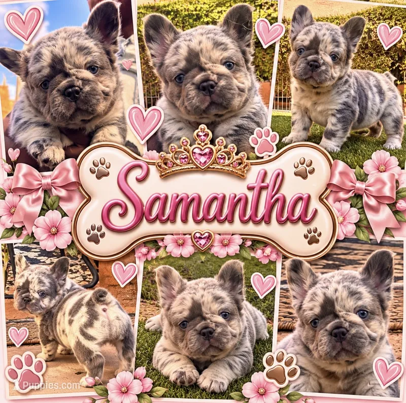 Samantha – French Bulldog puppy for sale in Fontana, CA