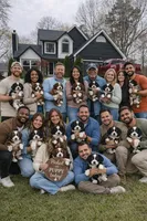 Home Sweet Home Doodles LLC, a male Miniature Bernedoodle and Miniature Aussiedoodle for sale in Albertville, AL – Photo 2 of 5